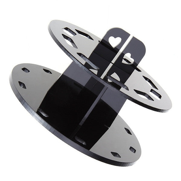 Round makeup brush holder Round makeup brush holder